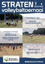 Stratenvolleybal 12 juli